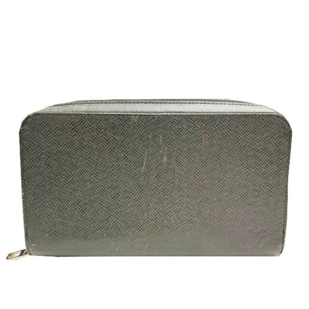 Louis Vuitton Zippy Wallet Taiga Ardoise Long Clutch Bag